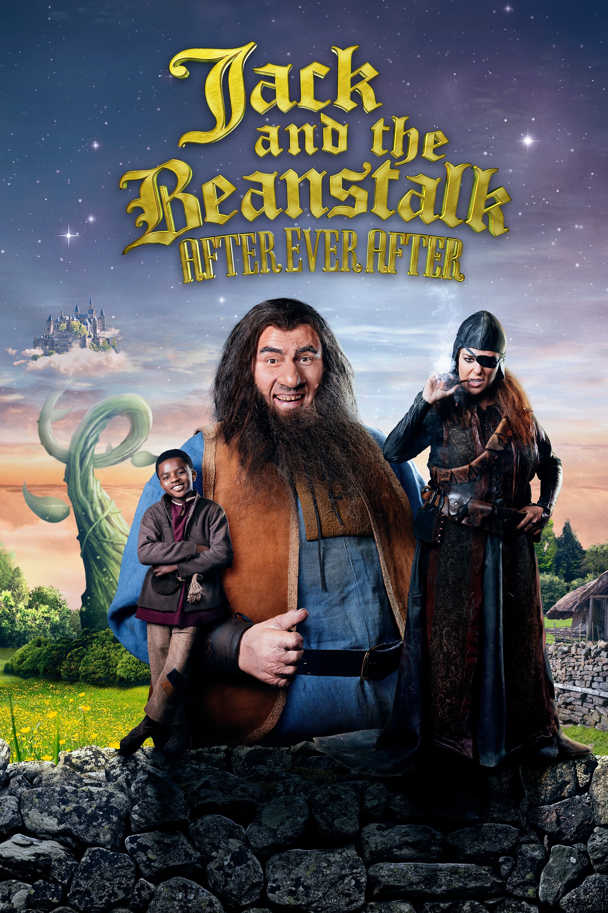 Постер Jack and the Beanstalk: After Ever After